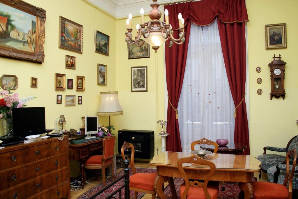 Budapest Tourist Apartments - Jozsef Koerut Номер фото
