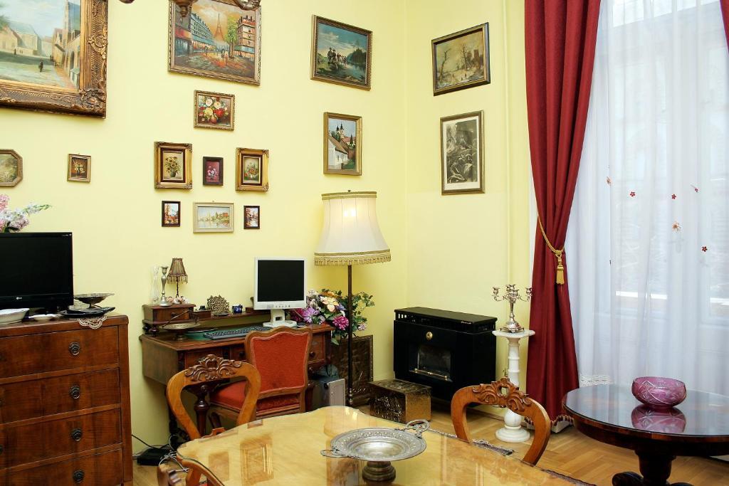 Budapest Tourist Apartments - Jozsef Koerut Номер фото